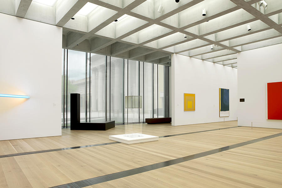 Expansion Of Saint Louis Art Museum Designed By Chipperfield